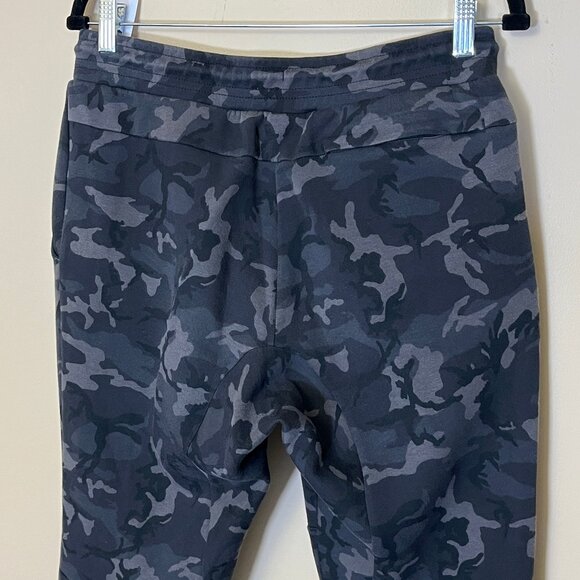 Nike Tech Fleece Camo Jogger Sweatpants - Men's Size M - Gray Black - Picture 4 of 10